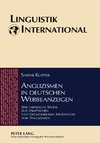 Anglizismen in deutschen Werbeanzeigen