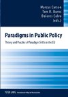 Paradigms in Public Policy