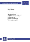 Widerrufsrecht und Widerrufsbelehrung im deutschen und europäischen Verbraucherrecht