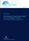 Socio-Economic Constitutional Rights in Democratisation Processes
