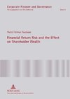 Financial Return Risk and the Effect on Shareholder Wealth