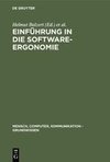 Einführung in die Software-Ergonomie