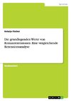 Die grundlegenden Werte von Romanrezensionen. Eine vergleichende Rezensionsanalyse