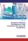 Analytical Method Development And Validation For Assay Of Fampridine