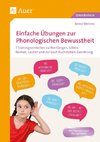 Einfache Übungen zur Phonologischen Bewusstheit