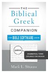 Biblical Greek Companion for Bible Software Users | Softcover