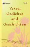 Verse, Gedichte und Geschichten