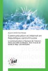 Communication et Internet en République centrafricaine