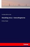 Dissolving views - Romanfragmente