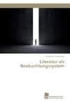 Literatur als Beobachtungssystem