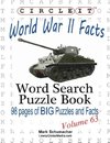 Circle It, World War II Facts, Word Search, Puzzle Book