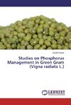 Studies on Phosphorus Management in Green Gram (Vigna radiata L.)