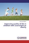 Improving quality of life in children with overweight or obesity