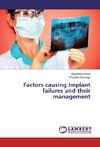 Factors causing Implant failures and their management