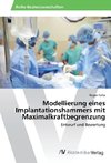 Modellierung eines Implantationshammers mit Maximalkraftbegrenzung