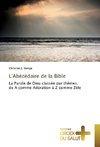 L'Abécédaire de la Bible