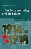 Der Erste Weltkrieg und die Folgen