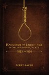 Hangings and Lynchings in Dallas County, Texas