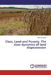 Class, Land and Poverty: The class dynamics of land dispossession