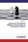 Causes of Third Party Military Intervention in Intrastate Conflicts