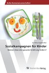 Sozialkampagnen für Kinder