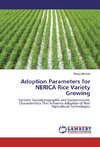 Adoption Parameters for NERICA Rice Variety Growing