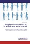 Allophonic variation of (q) in Msirda and social change