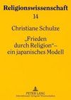 'Frieden durch Religion' - ein japanisches Modell