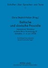 Baltische und slavische Prosodie