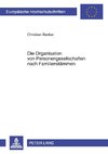 Die Organisation von Personengesellschaften nach Familienstämmen