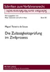 Die Zulässigkeitsprüfung im Zivilprozess