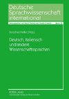 Deutsch, Italienisch und andere Wissenschaftssprachen