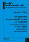 Passivlegitimation im gewerblichen Rechtsschutz und Urheberrecht