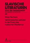Verführerische Lektüren in der Prosa des russischen Realismus