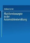 Plattformkonzepte in der Automobilentwicklung