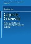 Corporate Citizenship