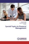 Special Topics in Financial Management