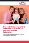 Procedimiento para la Identificación de las competencias laborales