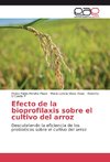 Efecto de la bioprofilaxis sobre el cultivo del arroz