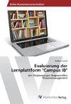 Evaluierung der Lernplattform 