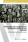 Störungen der ungarischen Verbalphrase bei Broca Aphasie