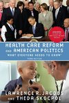 Health Care Reform and American Politics