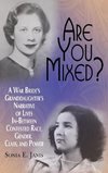 Are You Mixed? A War Bride's Granddaughter's Narrative of Lives In-Between Contested Race, Gender, Class, and Power (HC)