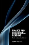 Finance and Occupational Pensions