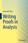 Writing Proofs in Analysis