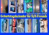 Geburtstagskalender für Sylt-Freunde