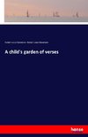 A child's garden of verses