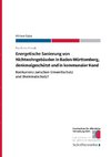 Energetische Sanierung von Nichtwohngebäuden in Baden-Württemberg, denkmalgeschützt und in kommunaler Hand