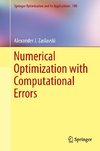 Numerical Optimization with Computational Errors