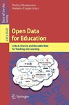 Open Data for Education